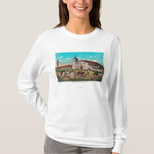 Beskickning Santa Clara de AsisSanta Clara, CA T-shirt