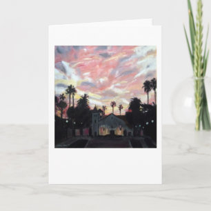 "Beskickning Santa Clara" vid Trina Chow Kort