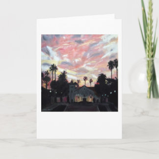 "Beskickning Santa Clara" vid Trina Chow Kort