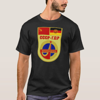 Beskickningen för USSR-DDR Soyuz 31 Interkosmos Tee