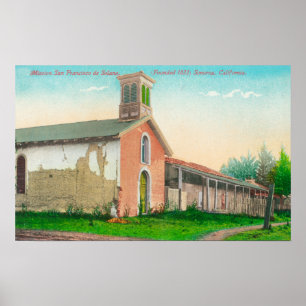 Beskickningen San Francisco de Solano Poster
