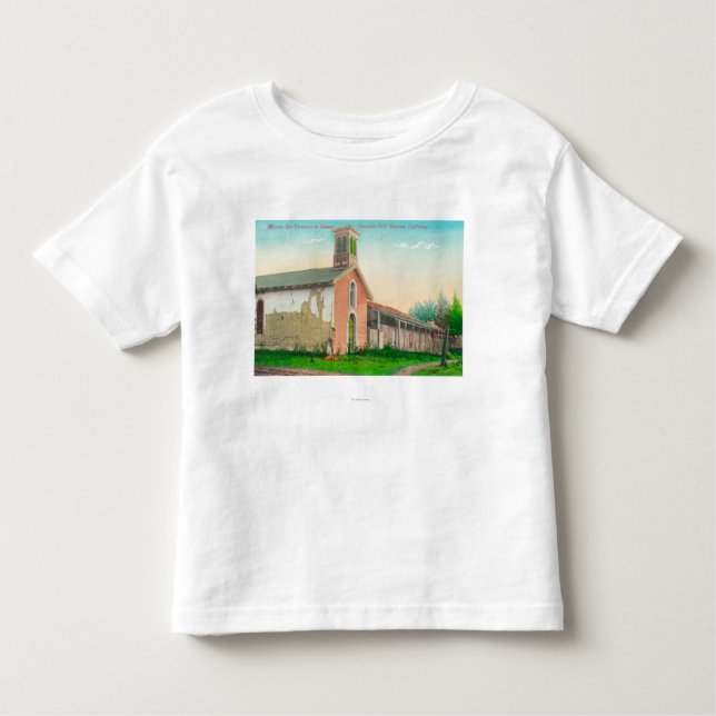 Beskickningen San Francisco de Solano T-shirt (Framsida)