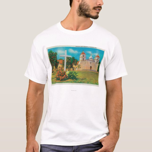 Beskickningen Santa Barbara beskådar Tee (Framsida)