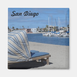 BeskickningFjärd San Diego Magnet