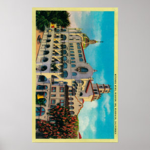 Beskickninggästgivargård, Rotunda WingRiverside, Poster