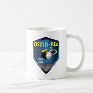 Beskickninglogotyp för OSIRIS REx Kaffemugg