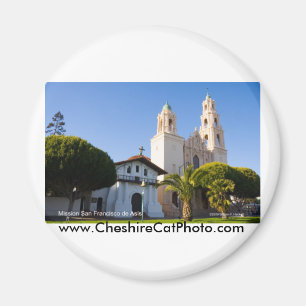 BeskickningSan Francisco de Asís Kalifornien Magnet