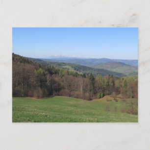 Beskid Sadecki-vår Vykort