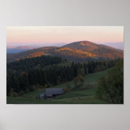 Beskid Wyspowy Poster