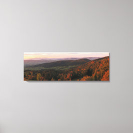 Beskids Autumn Canvastryck