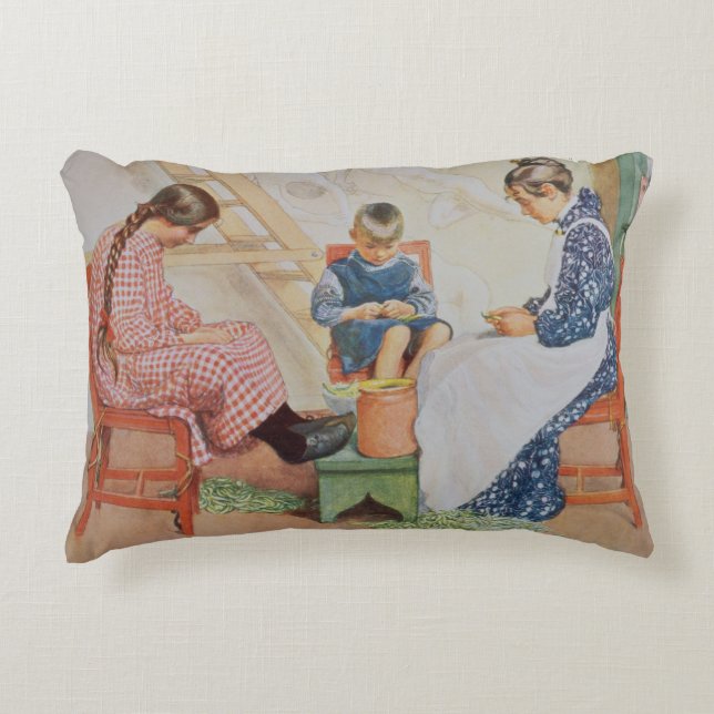 Beskjuta ärtor, pub. i "Lasst Licht Hinin" ("låt Prydnadskudde (Framsidan)