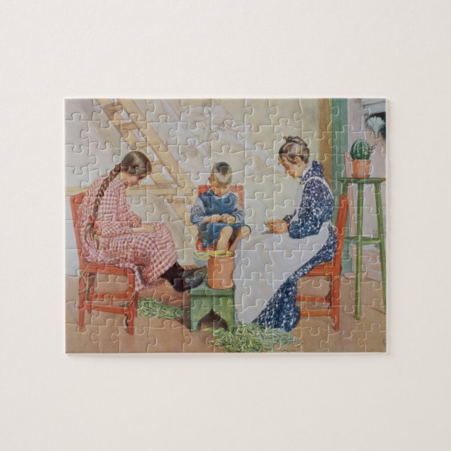 Beskjuta ärtor, pub. i "Lasst Licht Hinin" ("låt Pussel (Horisontell)