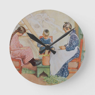 Beskjuta ärtor, pub. i "Lasst Licht Hinin" ("låt Rund Klocka