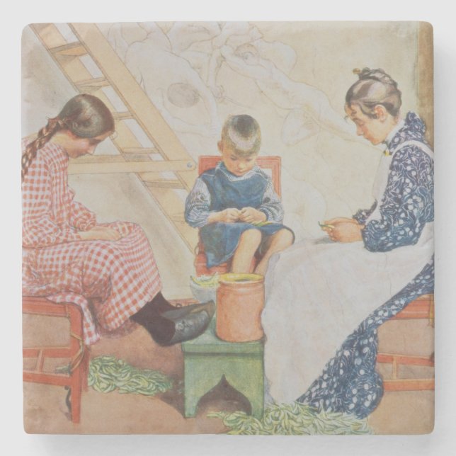 Beskjuta ärtor, pub. i "Lasst Licht Hinin" ("låt Stenunderlägg (Framsidan)