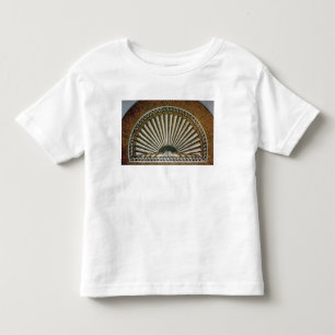 Beskjuta mosaiken, bygga I 130-150 ANNONS för T-shirt