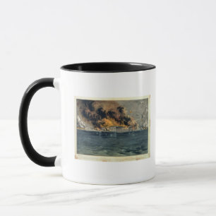 Beskjutning av fort Sumter Mugg