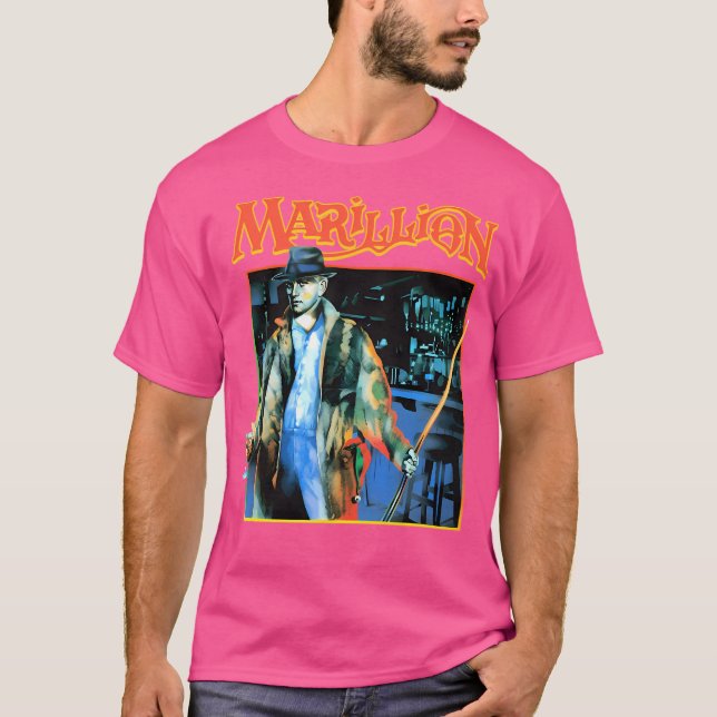 Beskriv Marillion T Shirt (Framsida)