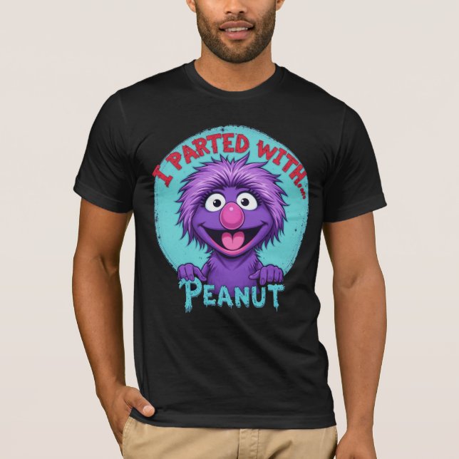 Beskrivning av Begränsad Edition Jeff Dunham Merch T Shirt (Framsida)