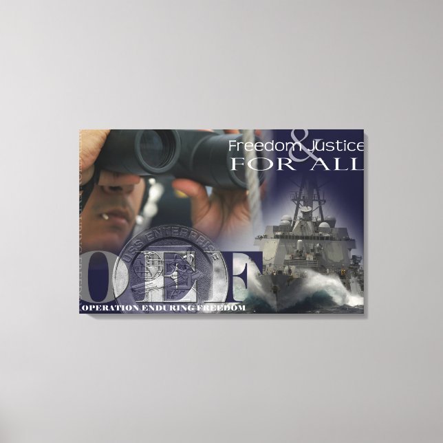 Beskrivning av besättningsmedlemmar canvastryck (Framsida)