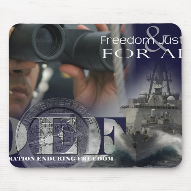 Beskrivning av besättningsmedlemmar musmatta (Framsidan)