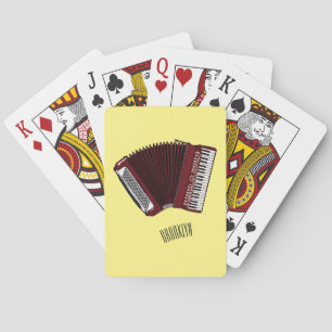 Beskrivning av dragspelets tecknad casinokort