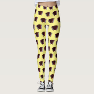 Beskrivning av dragspelets tecknad leggings