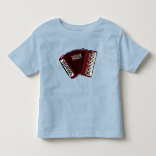 Beskrivning av dragspelets tecknad t shirt