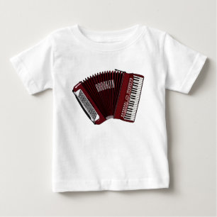 Beskrivning av dragspelets tecknad t shirt