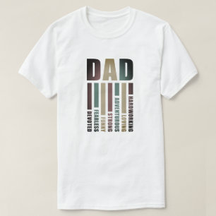 Beskrivning av fars dag "PAPPA" T Shirt
