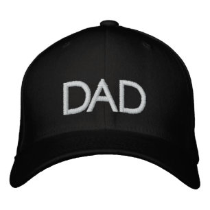 Beskrivning av Hat med Pappa-jobb Broderad Keps