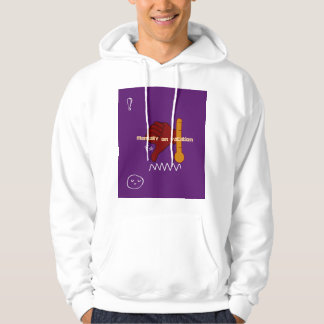 beskrivning av humöret, galen hoodie
