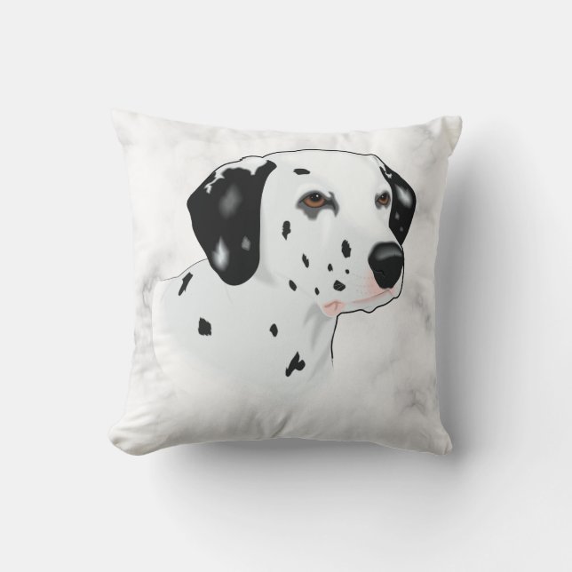 Beskrivning av Hund Kudde (Framsida)