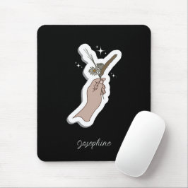 Beskrivning av natur och enkelhet musmatta