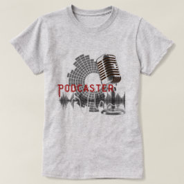 Beskrivning av posterjobb t shirt