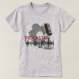 Beskrivning av posterjobb t shirt