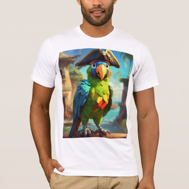 Beskrivning av T-Shirt för kvinnor (Framsida)