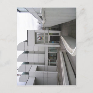 Beskrivning: Bauhaus Archiv Berlin - Haupteingang Vykort