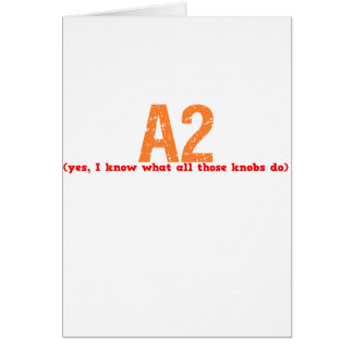 Beskrivning för jobb A2 Hälsningskort