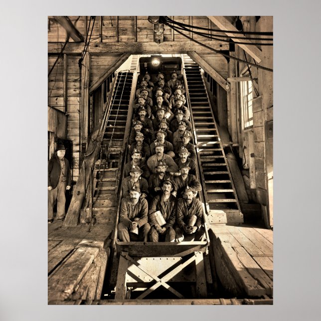 BESKRIVNING i SHAFT-nr 2 ...1905 Poster (Framsidan)