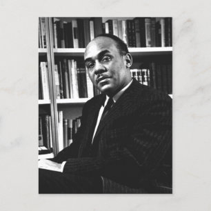 Beskrivning Ralph Ellison , noterad författare och Vykort