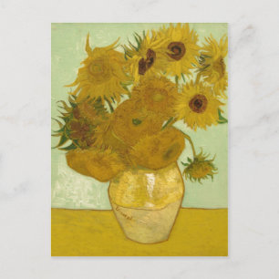 Beskrivning Vincent van Gogh, Stilleben mit 12 Son Vykort