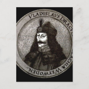 Beskrivning Vladislaus Dracula. S?ddeutscher Minia Vykort