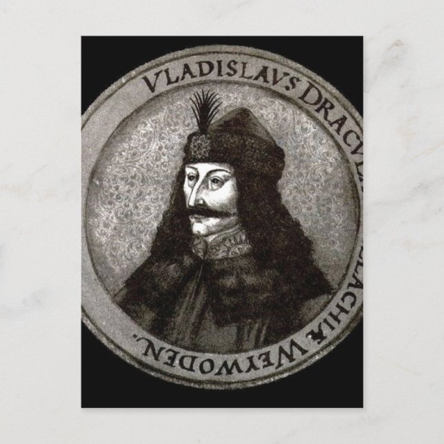 Beskrivning Vladislaus Dracula. S?ddeutscher Minia Vykort (Framsida)