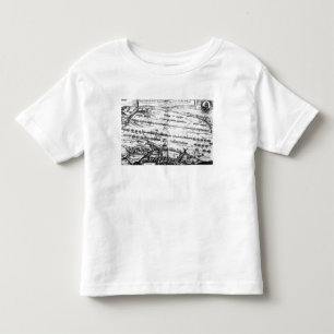Beskrivningen av arméerna av hästen t-shirt
