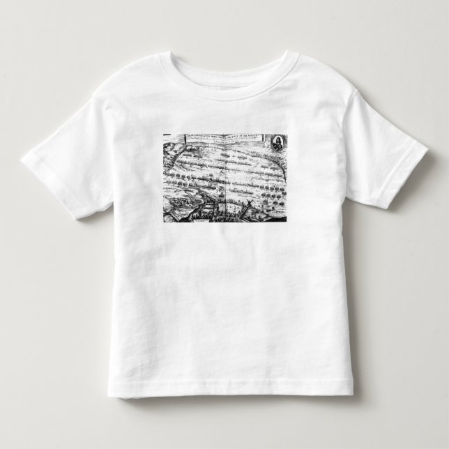 Beskrivningen av arméerna av hästen t-shirt (Framsida)