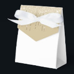 Beskrivningsboxen Glitter Drip Party Presentaskar<br><div class="desc">Parti-affisch visas med en champagne färg faux glitter drop-utskrift på framsidan. Perfekt för behandling av gåva ge. Anpassa det här objektet eller köp som det är. Tips! Lägg till dina underbara behandlingar och lägg till ett sött band. Licensierad utskrift</div>