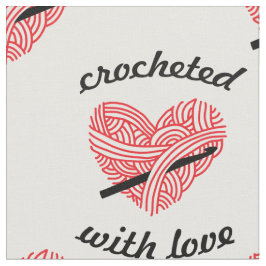 ’Beskurna med Kärlek’ Garnhjärdar Mönster Tyg