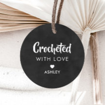 Beskurna med Kärlek, Handmade Gift-Märkre, krita, 