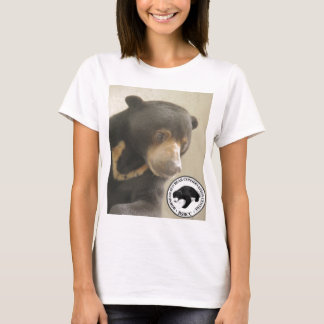 Beskydd för den Bornean solbjörnen centrerar T Shirt