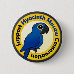 Beskydd för servicehyacintMacaw Knapp